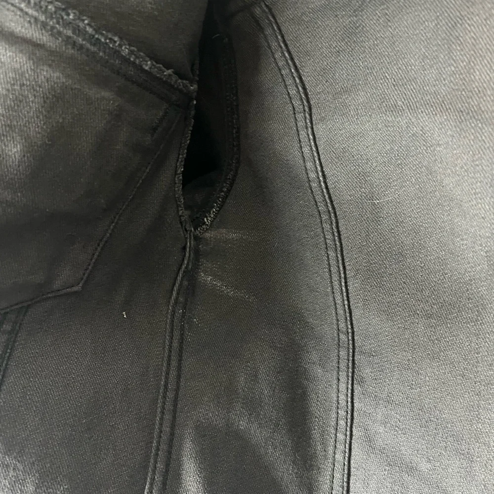 Alexander Wang Axle Crop Denim Black Jacket | XS